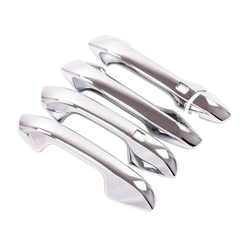 

For LHD Kia Cerato Forte K3 2019-2025 Car Carbon Fiber Style Exterior Door Handle Moulding Cover Trim Sticker Decor Accessories