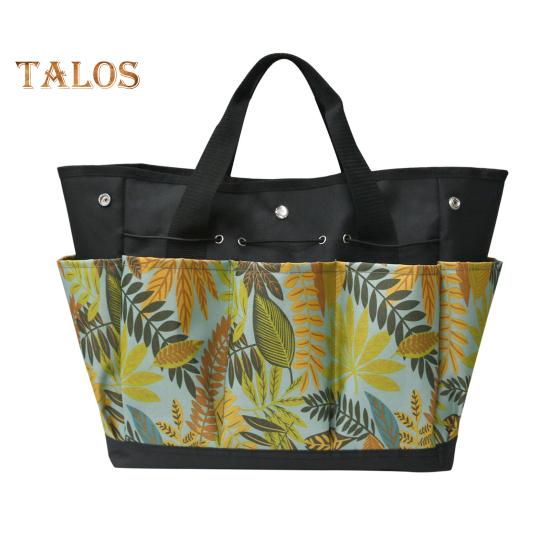 

Сумка для садовых инструментов с 9 карманами, водонепроницаемая, прочная, из ткани Оксфорд, садовая сумка, большая вместимость, сумка-органайзер для садовых инструментов, чехол для хранения жёлтый