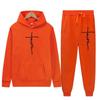 2026 Men's Hooded Sweatshirts and Men Pants Casual Men's Tracksuit Sportswear Autumn Winter Men Suit Men's Clothing Leisure Sets Male