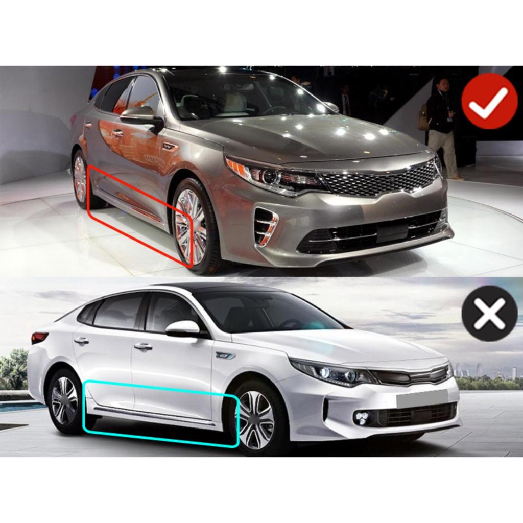 4PCS Car Mud Flaps Splash Guards Mudguards Car Mud Flaps Compatible with Kia Optima 2016 2017 2018 2019 2020