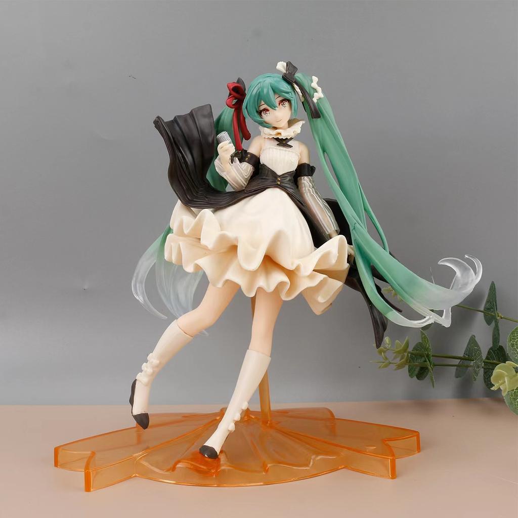 My Youth Love Story Under The Snow School Uniform Snow No Figure Two-Dimensional Beautiful Girl Model Ornament
