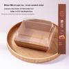 Multi-Purpose Clear Lid Dessert & Sandwich Packaging Box