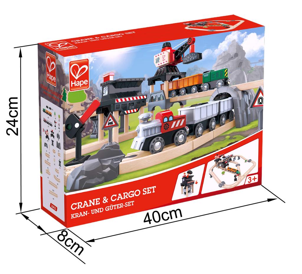 Hape - Frachtlieferung-Eisenbahn, Kreis