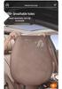 Lantu Universal Car Seat Cushion - Breathable Nappa Leather for All Seasons (Free/Zhiyin/Mengxiangjia/ZhuiGuang)
