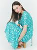 Majo Factory Floral 2Way Dress [Mint]