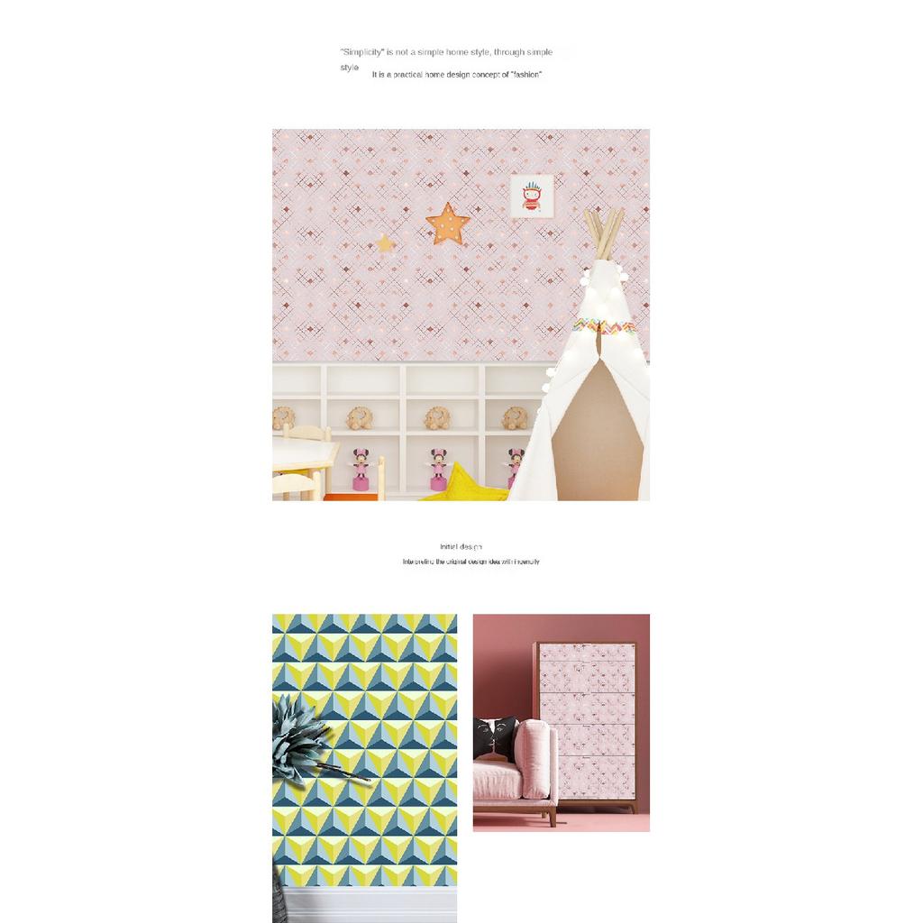 Background Self-Adhesive Touch Living Room Bedroom Wallpaper