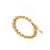 A52E Minimalist Beaded Chain Bracelet For Women Men Sturdy Corrosion Resistant Stainless Steel
