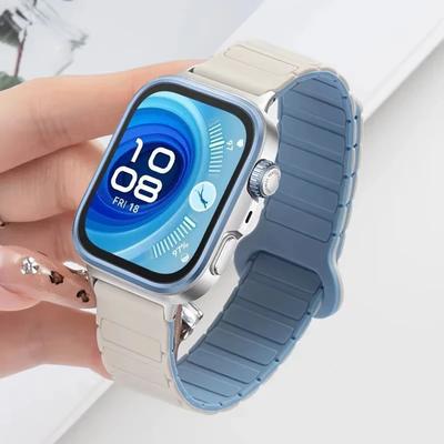 Magnetyczny pasek do Huawei Watch Fit 4 Pro/4/3 NOWY Silikonowy zamiennik Bransoleta Correa dla Huawei watch fit 4Pro Pasek
