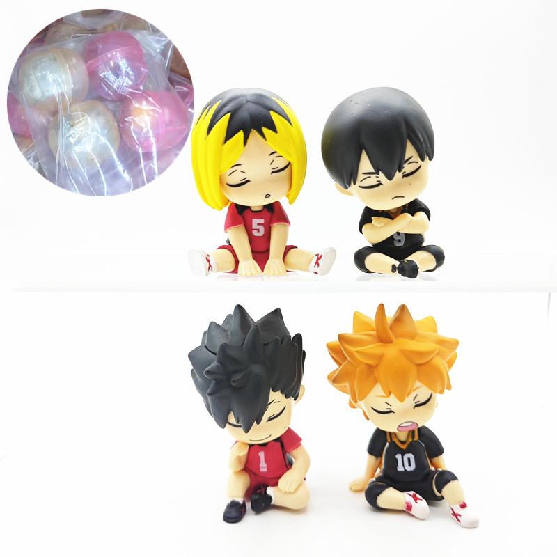 

Premium Shoyo Haikyuu Hinata Shoulder To Shoulder Blind Box Figure For Anime Collectors Capsule Sleep Volleyball