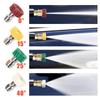 Car Wash Accessories 4-Color High-Pressure Washer Nozzle Quick Connector 1/4In High-Pressure Car Wash Gun Quick Plug Nozzle