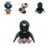 Cute Animal Crossing Tom Nook Kk Plush Toy Raccoon Doll Perfect For Anime Lovers