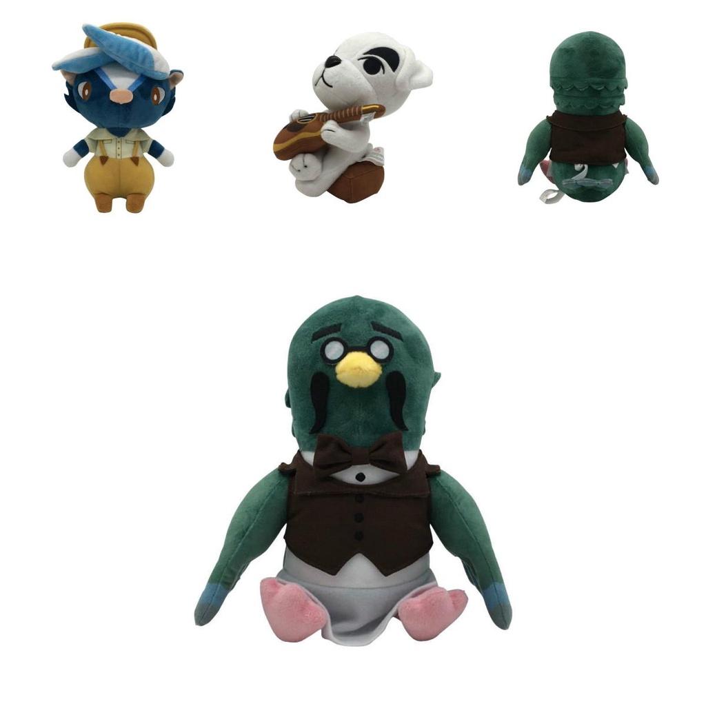 Cute Animal Crossing Tom Nook Kk Plush Toy Raccoon Doll Perfect For Anime Lovers