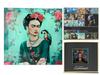 Szklana Podkładka Pod Kubek Frida Kahlo Jadalnia Kuchnia Stół Domu