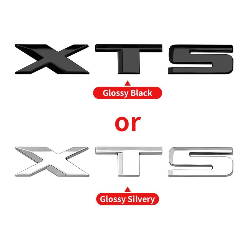 

3D letter ABS Car Rear Trunk Emblem ATS AWD 25T 28T 40T Badge Accessories For Cadillac CT4 CT5 CT6 CTS XT4 XT5 XT6 XTS ATS Glossy black