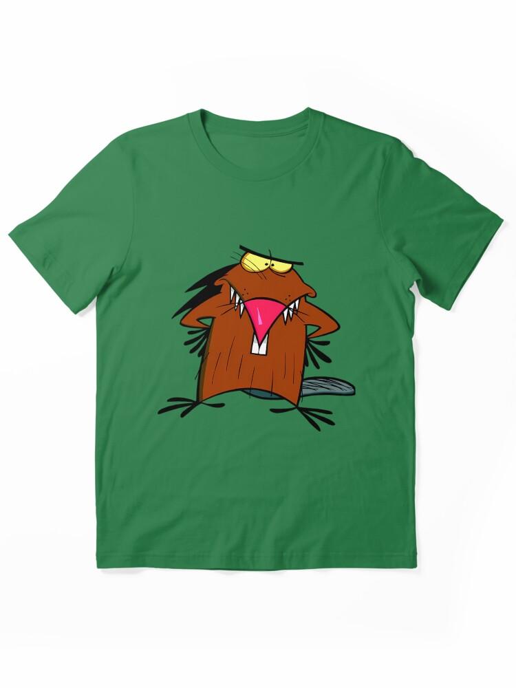 Aaahh!!! Real Monsters Angry Beavers Essential Unisex T-Shirt