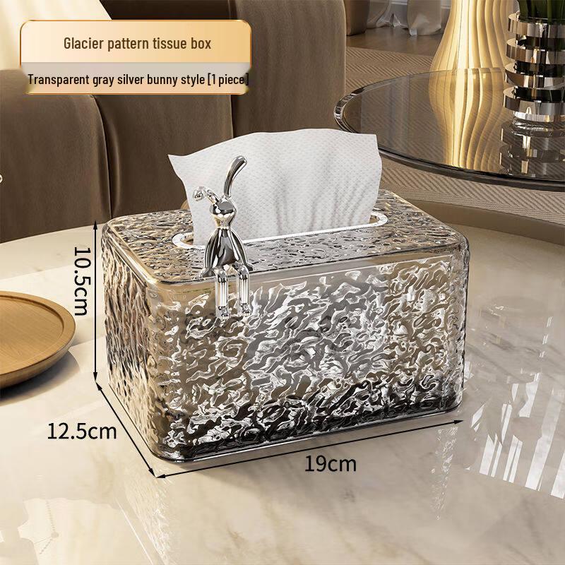 LIEI Light Luxury Tabletop Tissue Box