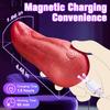 Tongue Vibrator Sex Toy for Women Realistic Vibrators Adult Sex Toys with 9 Licking Vibrating & Heating Modes for Clitoral G Spot Stimulator