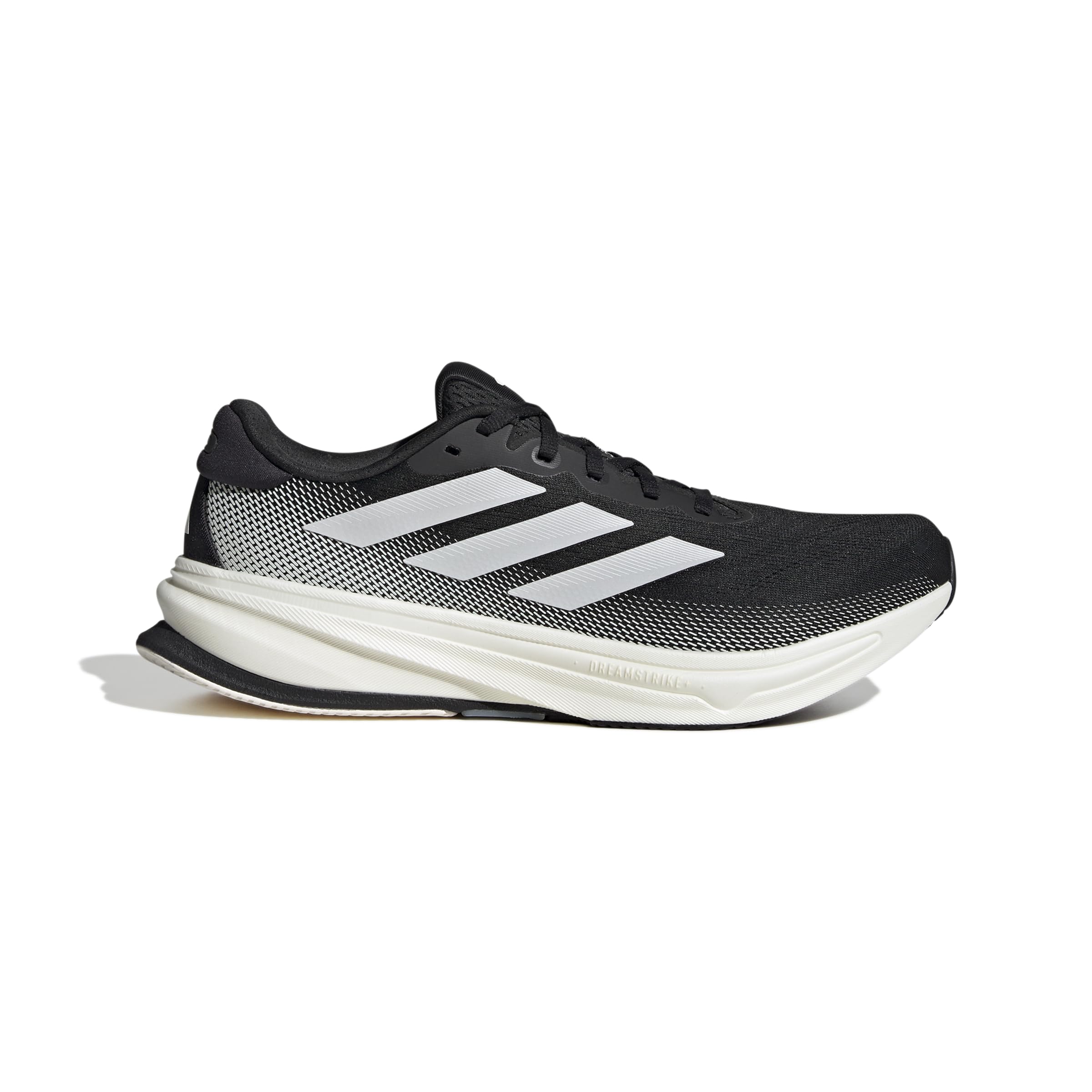 

Adidas Supernova RISE 2 Wide Running Shoes, Unisex Adult, NKM90, Core Black/Zero Metallic/Crystal White (IG2168), Size 26.5cm
