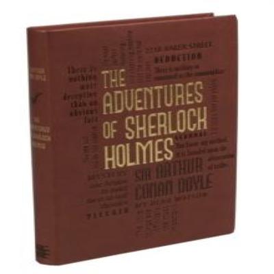The Adventures of Sherlock Holmes by Sir Arthur Conan Doyle Paperback Book 9781607105565