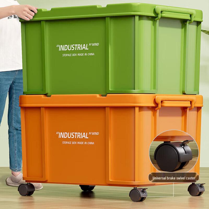 Caizhi Plastic Storage Box with Lid
