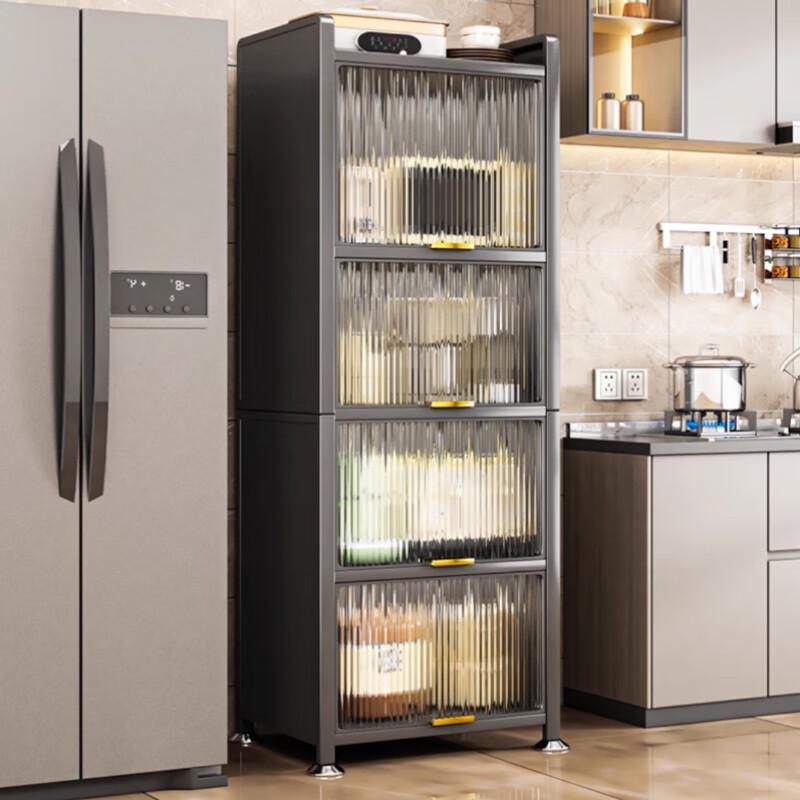 

Beifu 5-ярусная кухонная полка для хранения из углеродистой стали