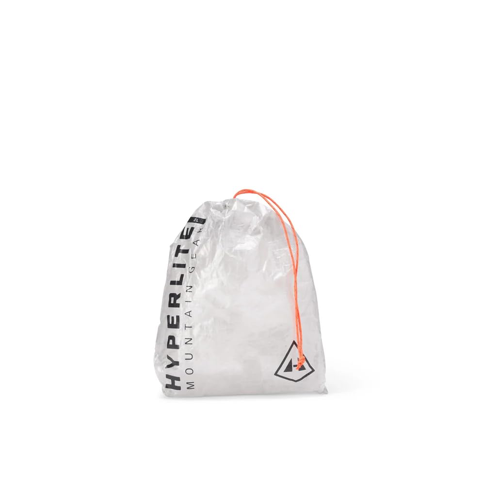 

Hyperlite Mountain Gear Stuff Sacks Drawstring Stuff SacksGray (2L) [Used]