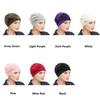 Breathable Chemo Headwear Elastic Beanie Hats Trendy Hijab Cap  for Women