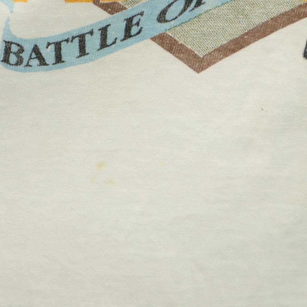 SALEM 80s Made in USA Oakland Athletics World Series Short sleeve T-shirt Men's Used