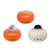 1PC Pumpkin Lamp Aurora Water Pattern Projection Ambient Light Wholesale Creative Cute Bedroom Led Night Light Usb Charging