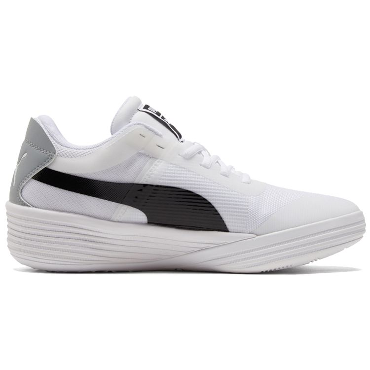 Puma Adidași unisex Clyde All-Pro Team alb negru 195509-02