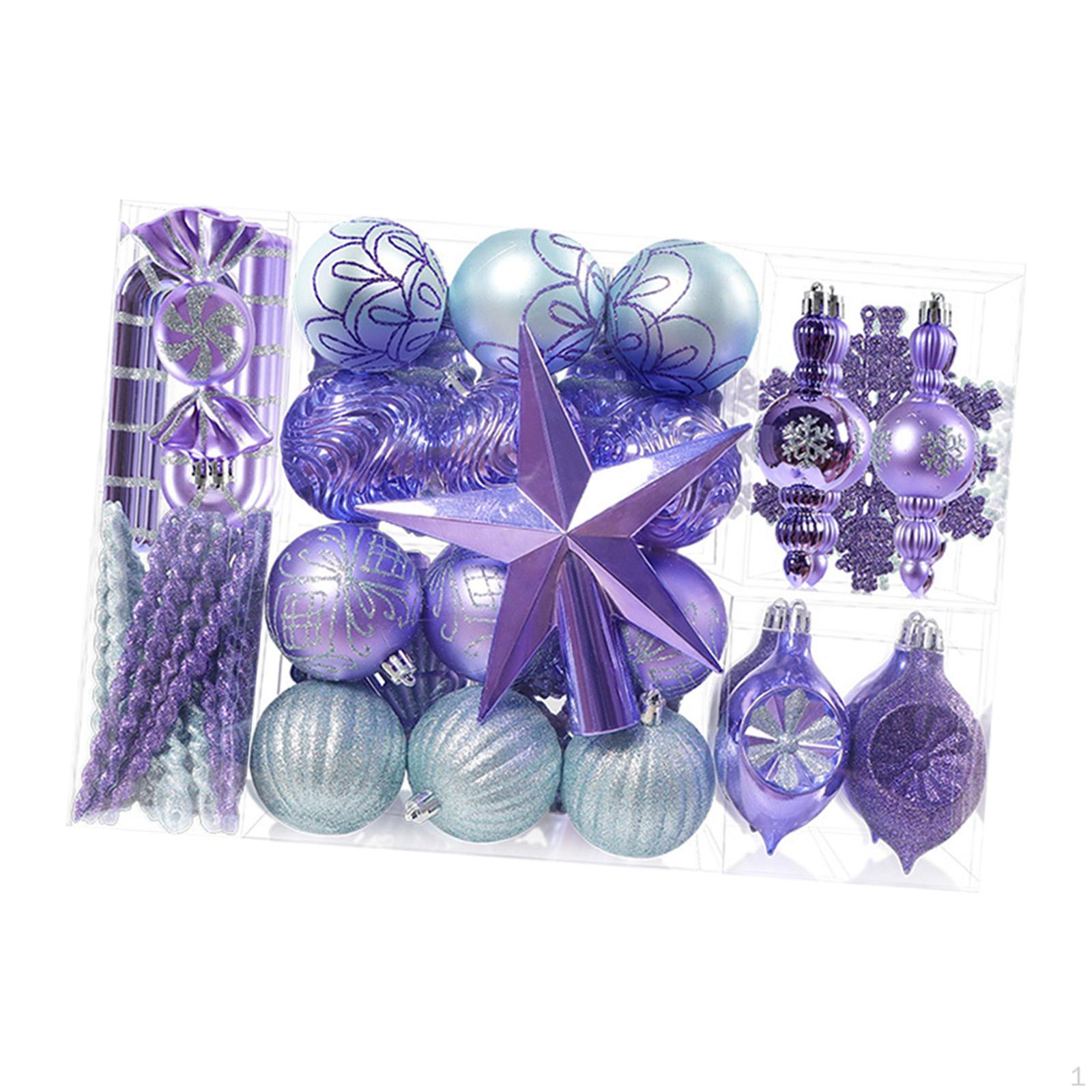 

88 штук елочные украшения шары для Purple