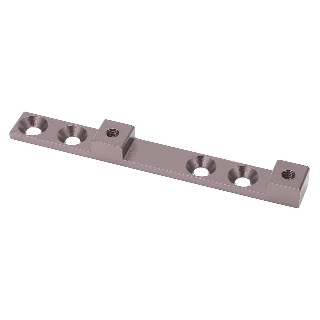 Bicycle Bottle Cage Four Holes Adjuster Hole Position Adjustment Fixed Frame RegulatorFour Holes Titanium Color