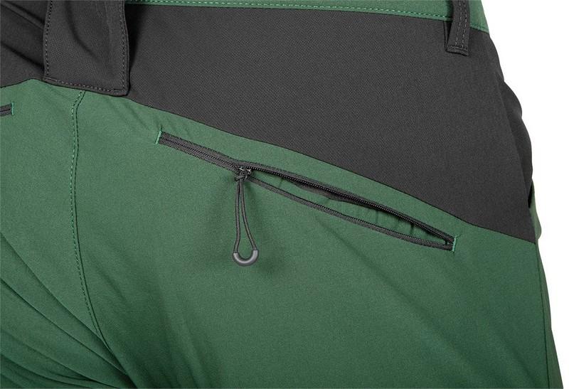 Arbeitshose für den Außenbereich Grün-Grau Größe XL - T N81-293-XL