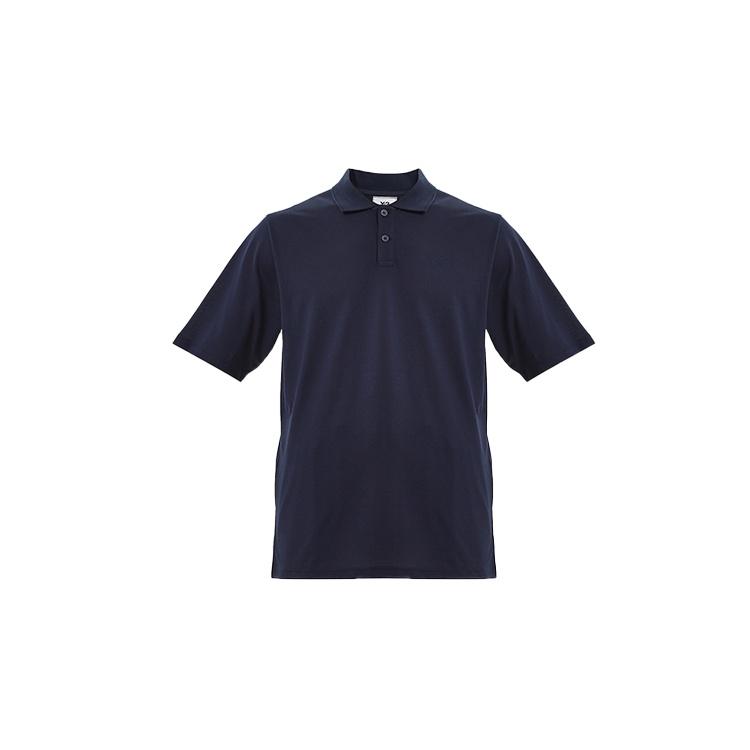 adidas Y-3 Classic Pique Polo Legend Ink.  Navy  Men s FS3335 XL