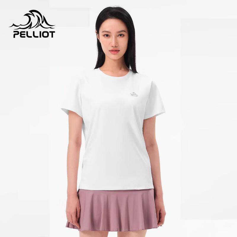 Pelliot Women's Sport Short-Sleeve Round Neck T-Shirt