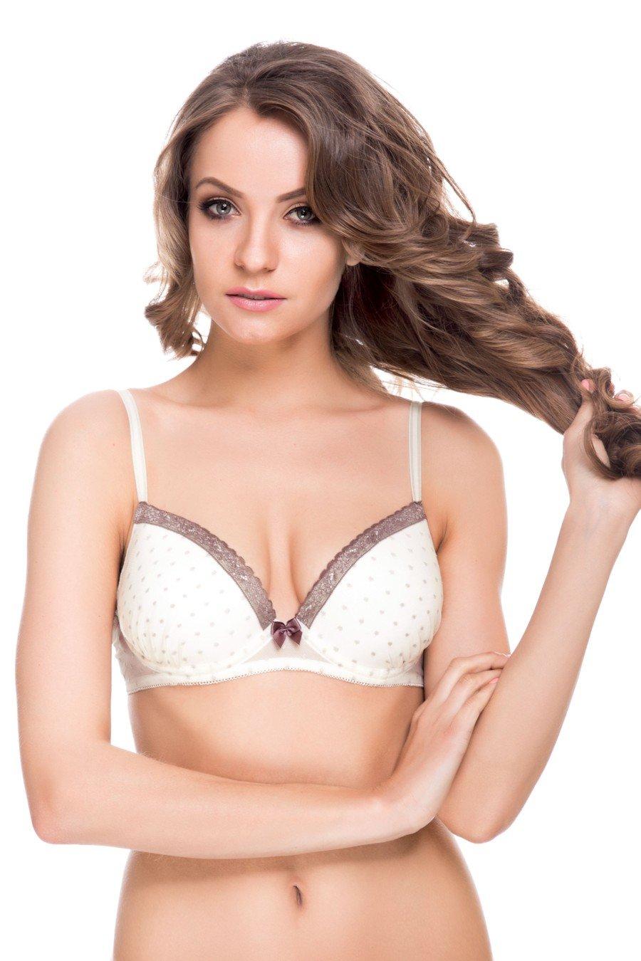 

Бюстгальтер push-up Sambario (51557) 70C різнокольорові кольору