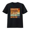 Mens Funny 2 Years Marriage Wedding Anniversary for Him T Shirt Vintage Washed Streetwear Breathable Casual