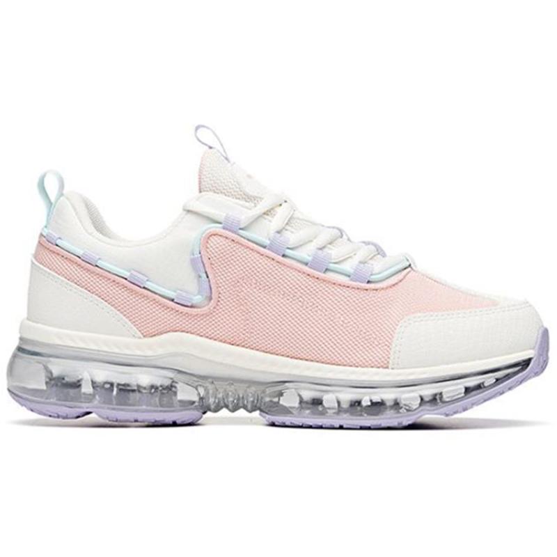 Anta Low-Top Running Shoes Women's White Sneakers 922035505-3