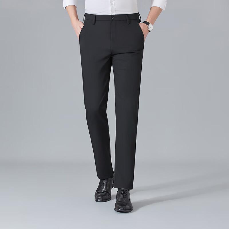 

Yeliten Men s Summer Business Casual Trousers 38