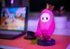 Support de jeu - Cableguys - Fall Guys - Figurine rose - Chargeur micro-USB - Multi-plateforme