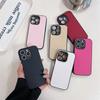Lichee Leather Phone Case For For Samsung Galaxy S25 Edge S24 S23 S21 S20 FE S22 Plus Note 20 Ultra Hard PC Back Cover