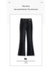 Women's High-Waisted Micro-Flare Jeans - Spring Casual Slimming Pants with Versatile Style