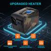2-8KW Diesel Air Heater 12V 24V 220V Three-in-one  Car Heater with Silencer Remote Control for Car Truck Boat RV Parking Heater