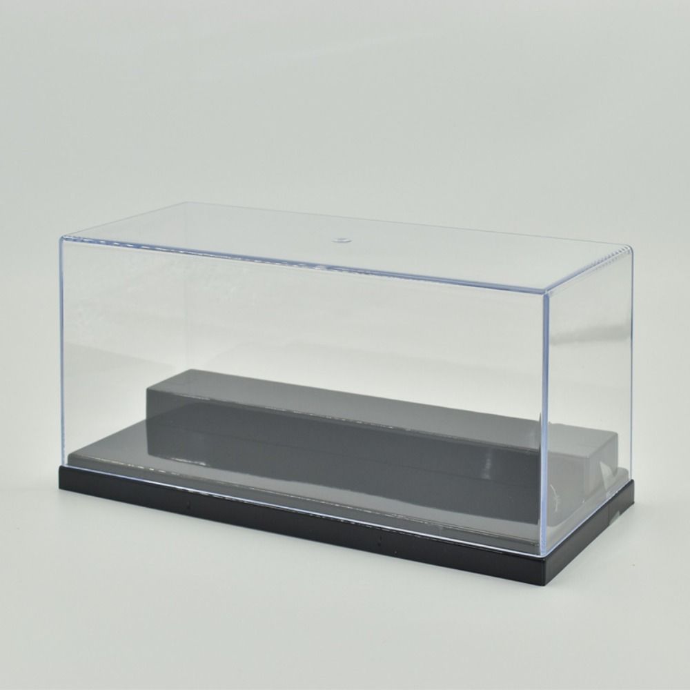 Transparent Model Display Case Countertop Box Action Figures Organizer  Building Blocks