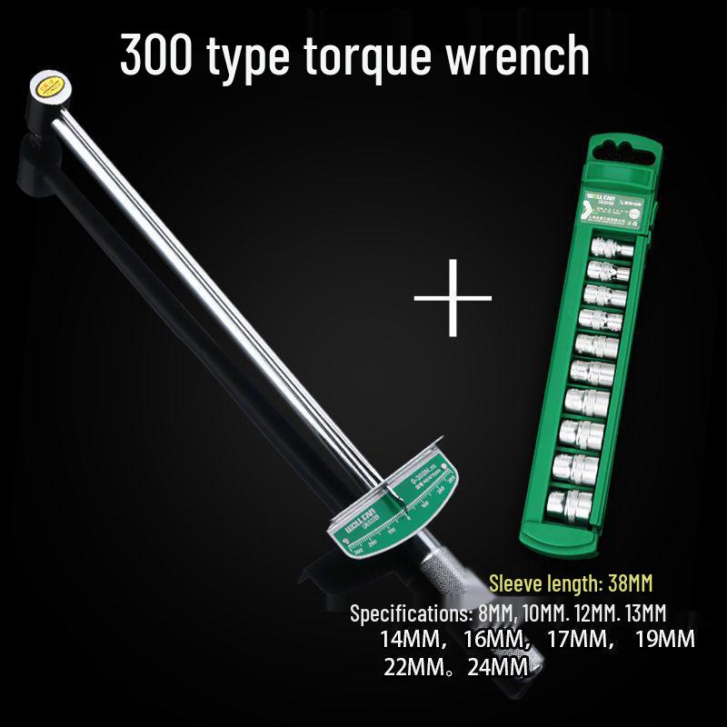 Hochpräziser Drehmomentschlüssel für Autoreparatur und Zündkerzenwartung