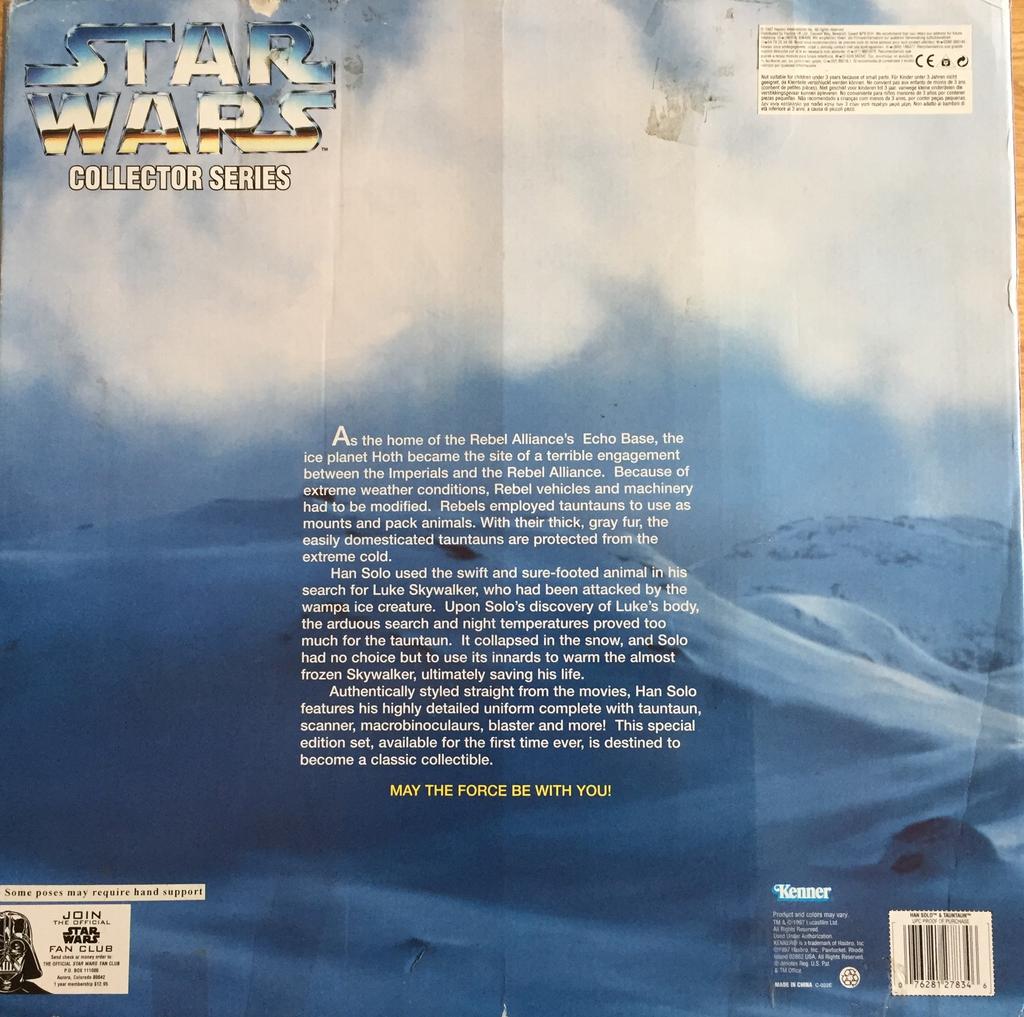 Star Wars Collector Series Solo "Han & Tauntaun"