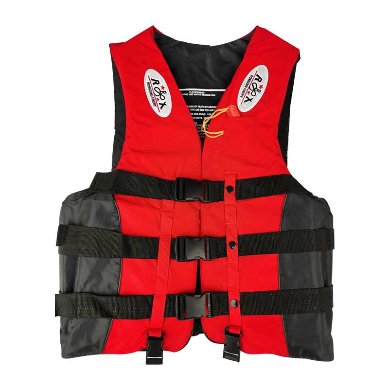 OLOMM Adult Outdoor Safety Life Vest Adult