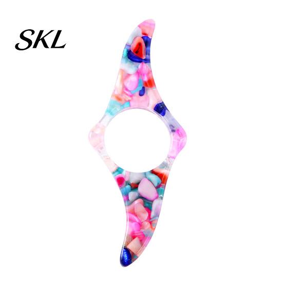 Reading Aid Tool Thumb Book Page Holder for Reading, Glitter Stone Piece Ring Holder, Opener Bookmark Students Lovers Clip