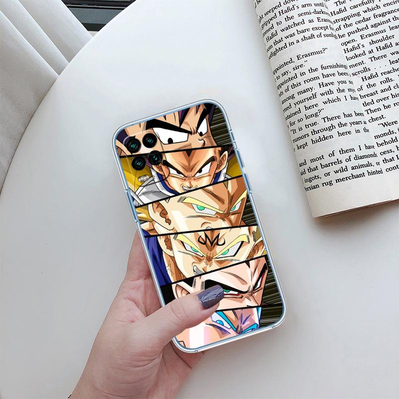 BH22 Dragon Ball Vegeta Case for Motorola Moto E13 E15 E20 E22 E22I E22S E30 E32 E40 E7 E7I G Plus Power Play Stylus G22 G14