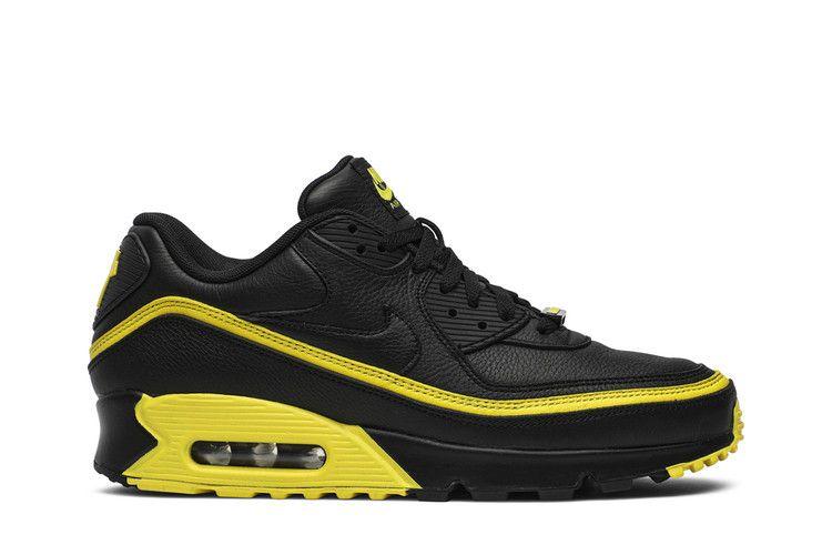 Nike Air Max 90 Undefeated Black Optic Yellow